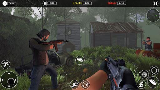 Target Sniper 3D Games Ảnh chụp màn hình 1