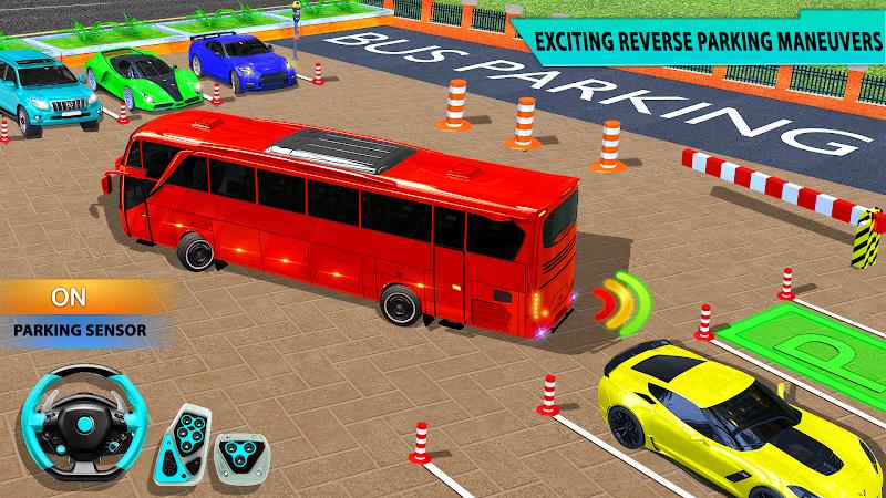 City School Bus Driving Sim 3D Screenshot 3