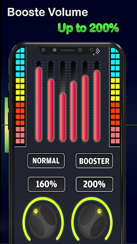 Volume Booster & Sound Booster Screenshot 0