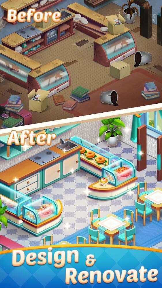 Merge Town - Decor Mansion Mod ภาพหน้าจอ 1