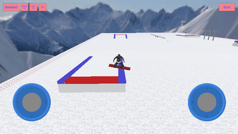 Endless Freeride Screenshot 2