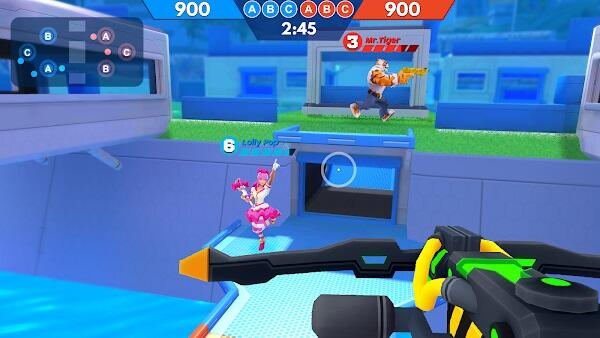 FRAG Pro Shooter mod apk pinakabagong bersyon