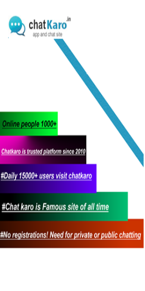 Chat Karo Screenshot 1