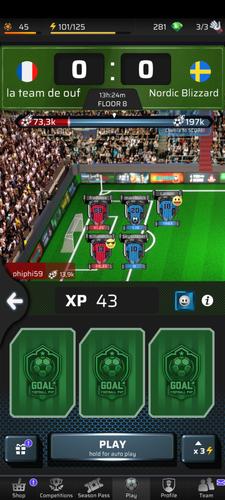 Goal Capture d'écran 0