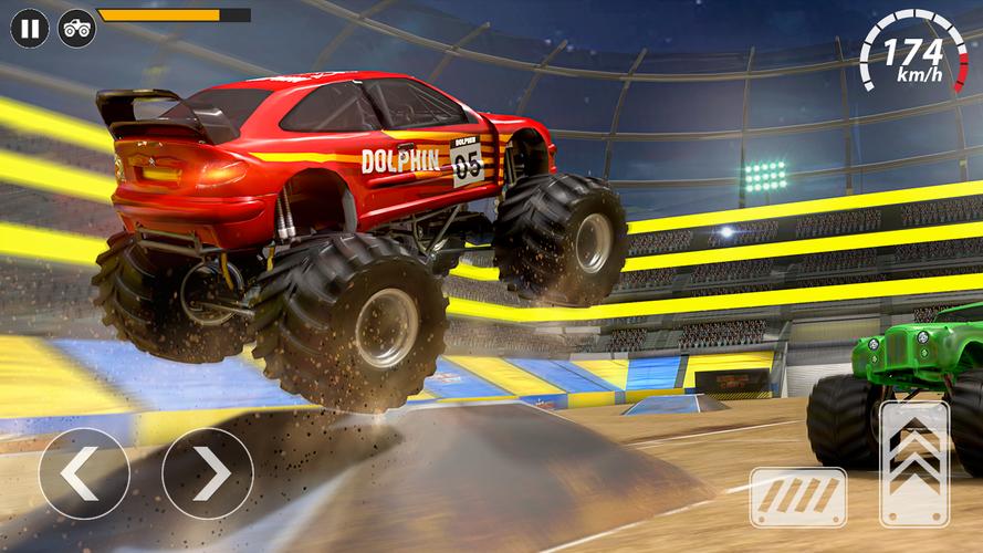 US Monster Truck Games Derby 스크린샷 0