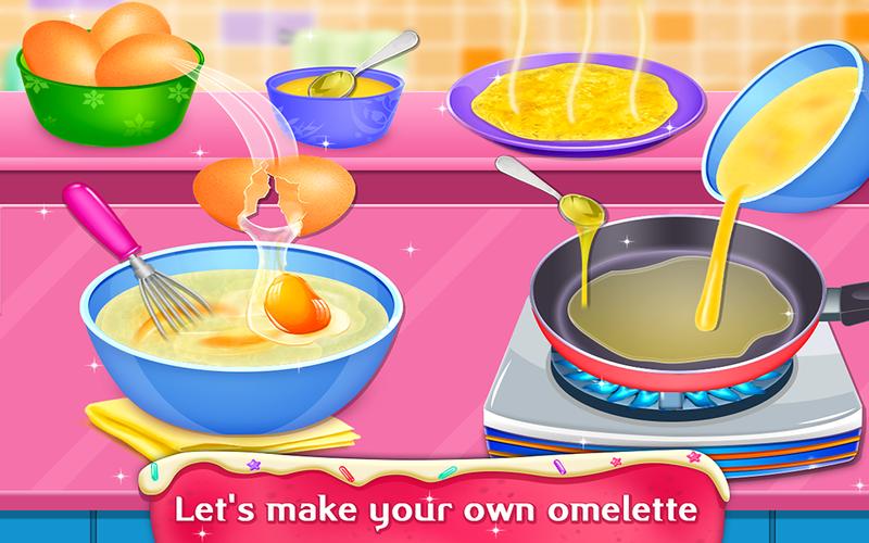 Breakfast Maker - Cooking game 螢幕截圖 3