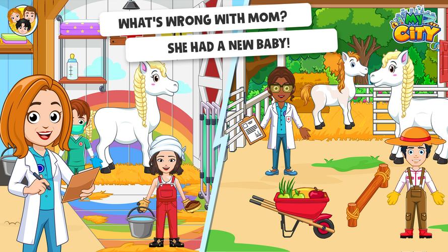 My City: 馬 螢幕截圖 2