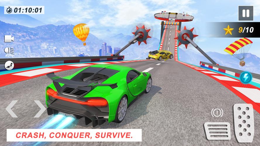 Car Crash Games Mega Car Games 螢幕截圖 2