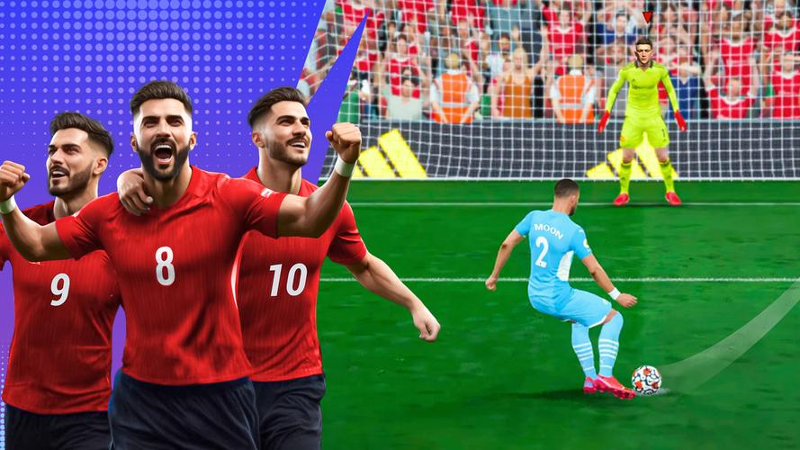 Football Match 2024 Capture d'écran 3