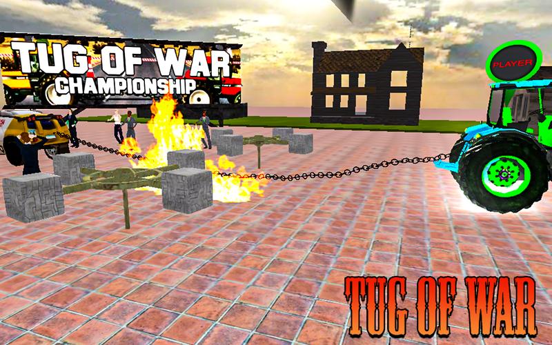 Tug of War: Car Pull Game 螢幕截圖 3