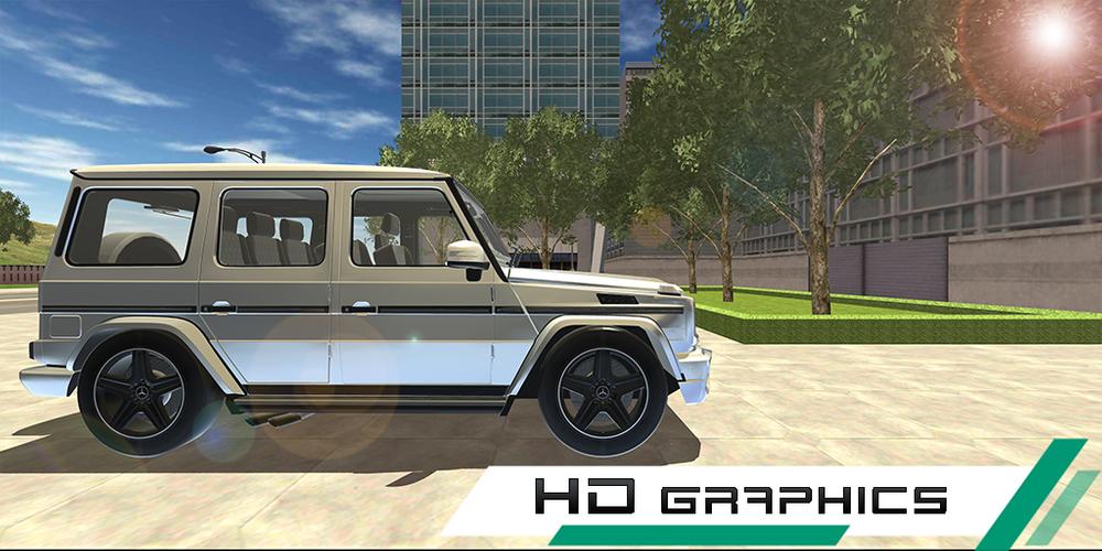 G65 Drift Simulator: AMG 螢幕截圖 1