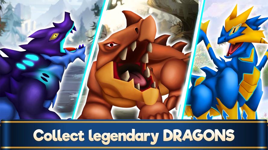 Dragon Paradise City Capture d'écran 0