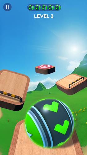 Super Rolling Ball Adventure Captura de pantalla 3