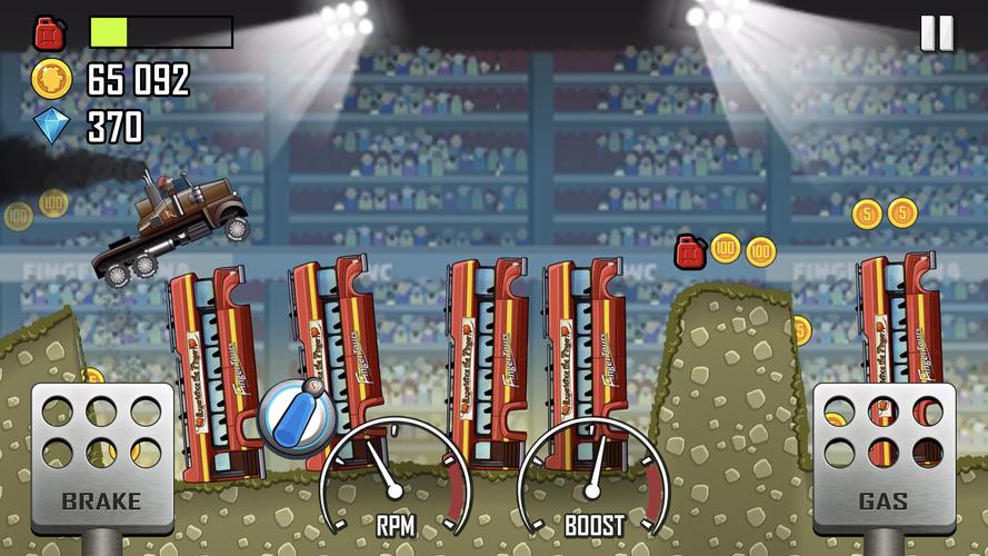 Schermata Hill Climb Racing 3