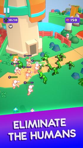 My Zombie World Captura de pantalla 0