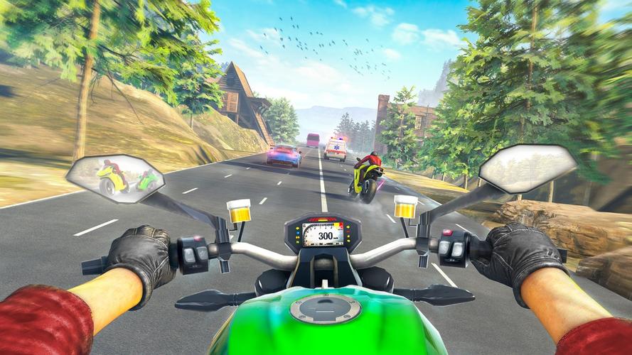 Bike Race Games Bike Racing 3D ဖန်သားပြင်ဓာတ်ပုံ 0