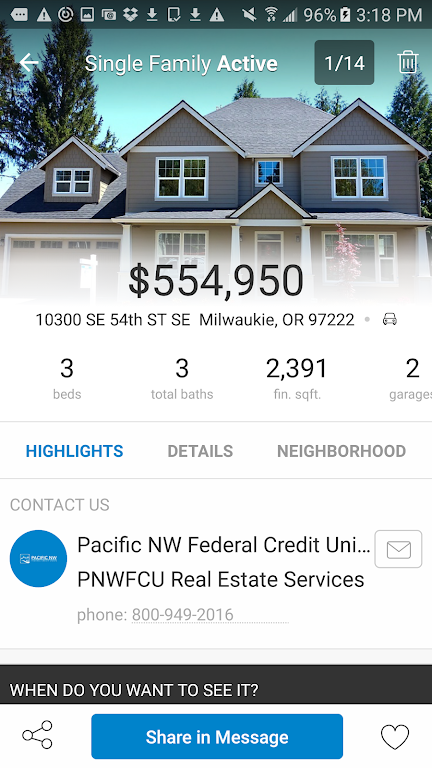 PNWFCU Real Estate Services Ảnh chụp màn hình 1