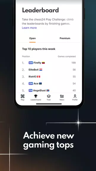chess24 > Play, Train & Watch Screenshot 2