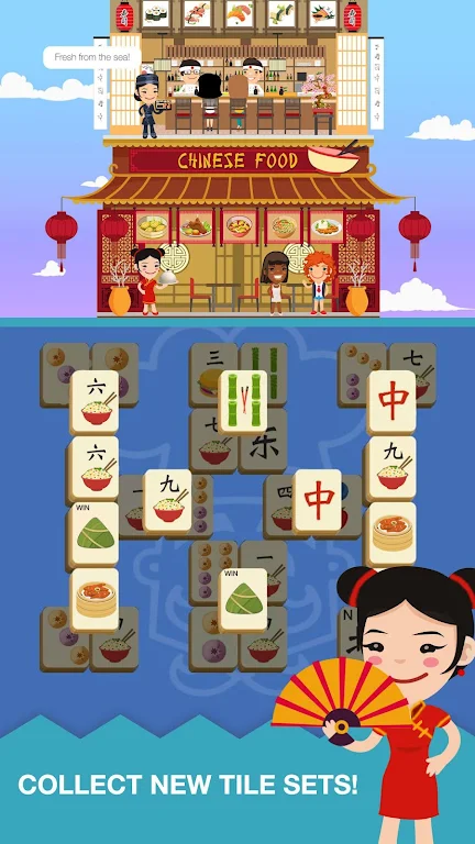 Mahjong Cooking Tower - Match & Build Your Tower 螢幕截圖 1