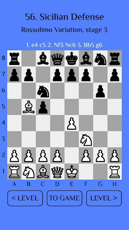 Chess Match-3: Sicilian Скриншот 1