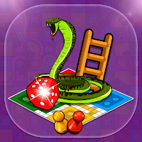 Snakes and Ladders Dice Game