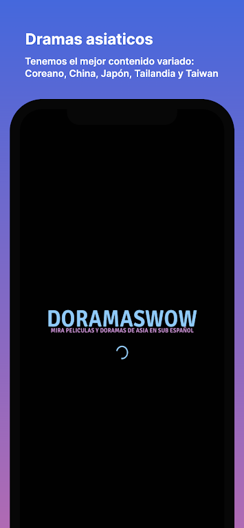 Doramaswow Oficial - doramas স্ক্রিনশট 2