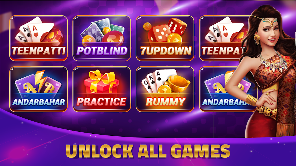 Teenpatti You And Me スクリーンショット 1