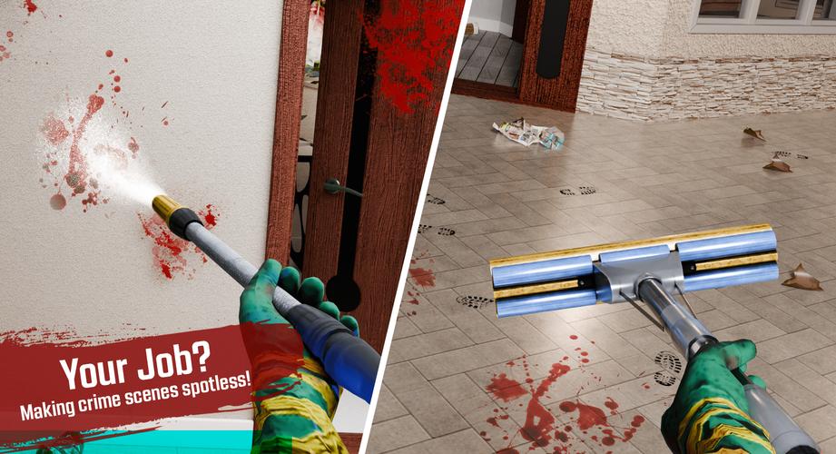 Crime Scene Evidence Cleaner 스크린샷 2