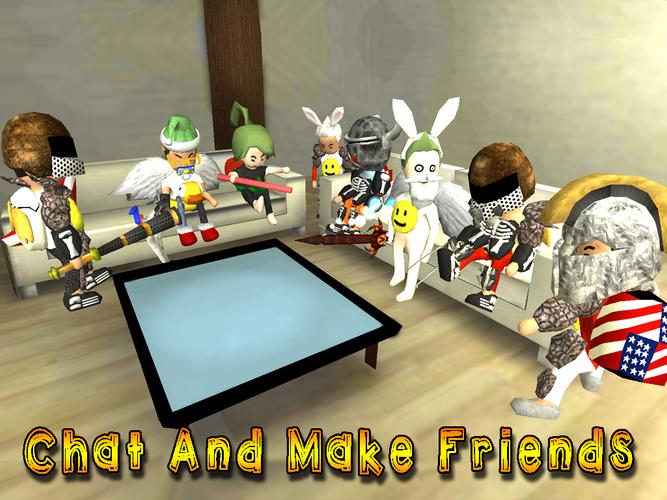 School of Chaos Online MMORPG Schermafbeelding 1