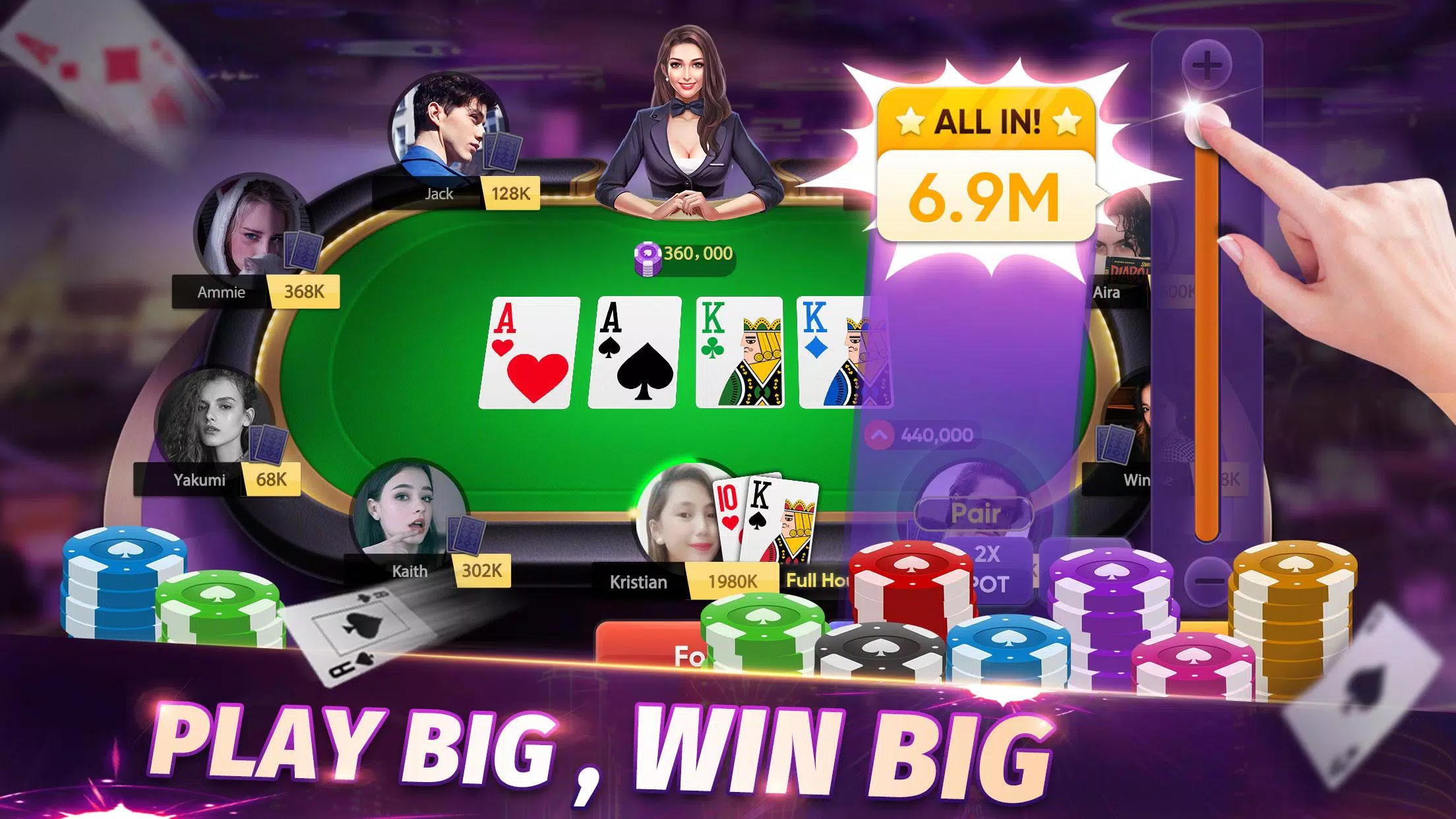 Poker Land 螢幕截圖 1