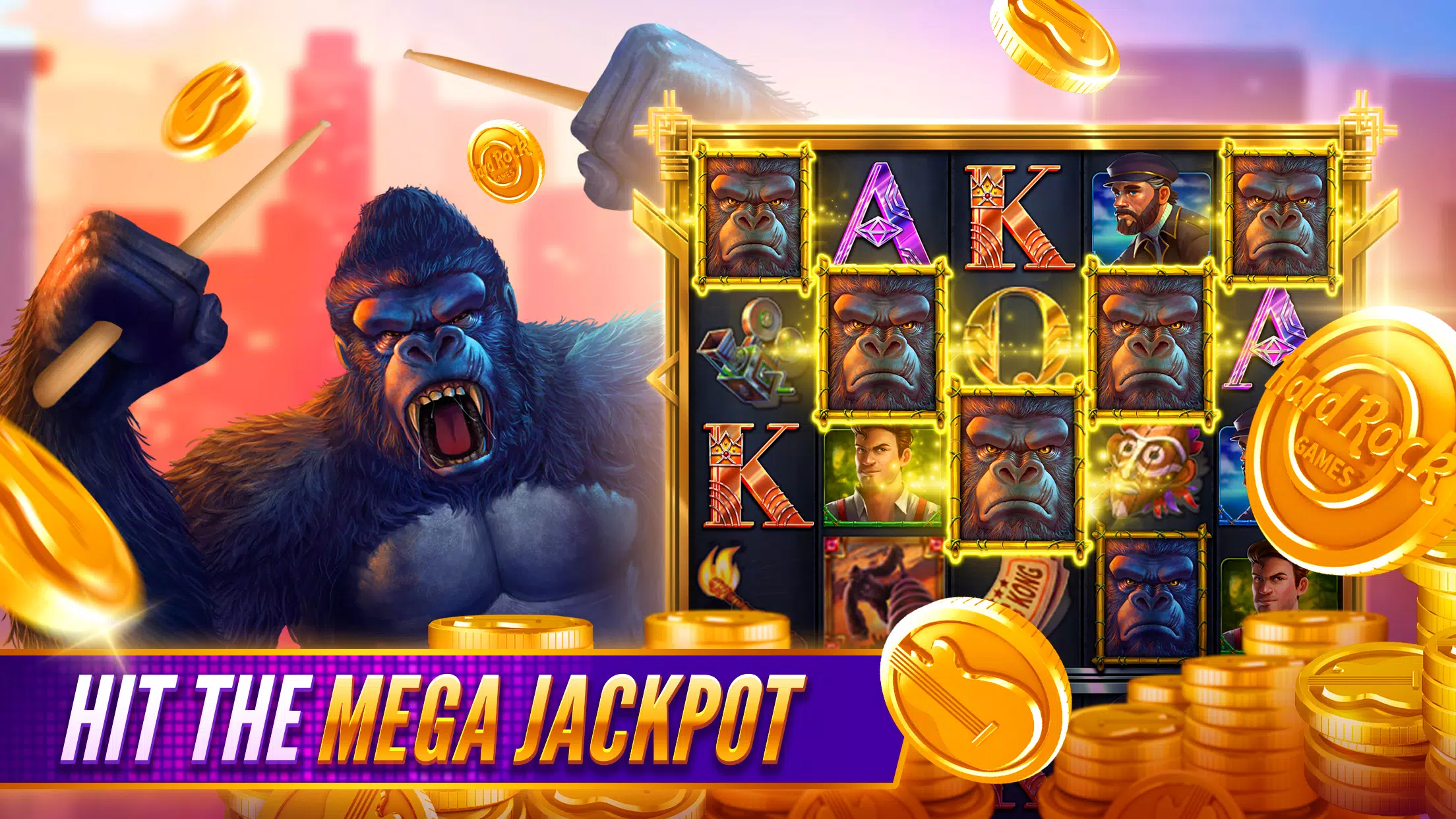 Hard Rock Jackpot Planet 螢幕截圖 2