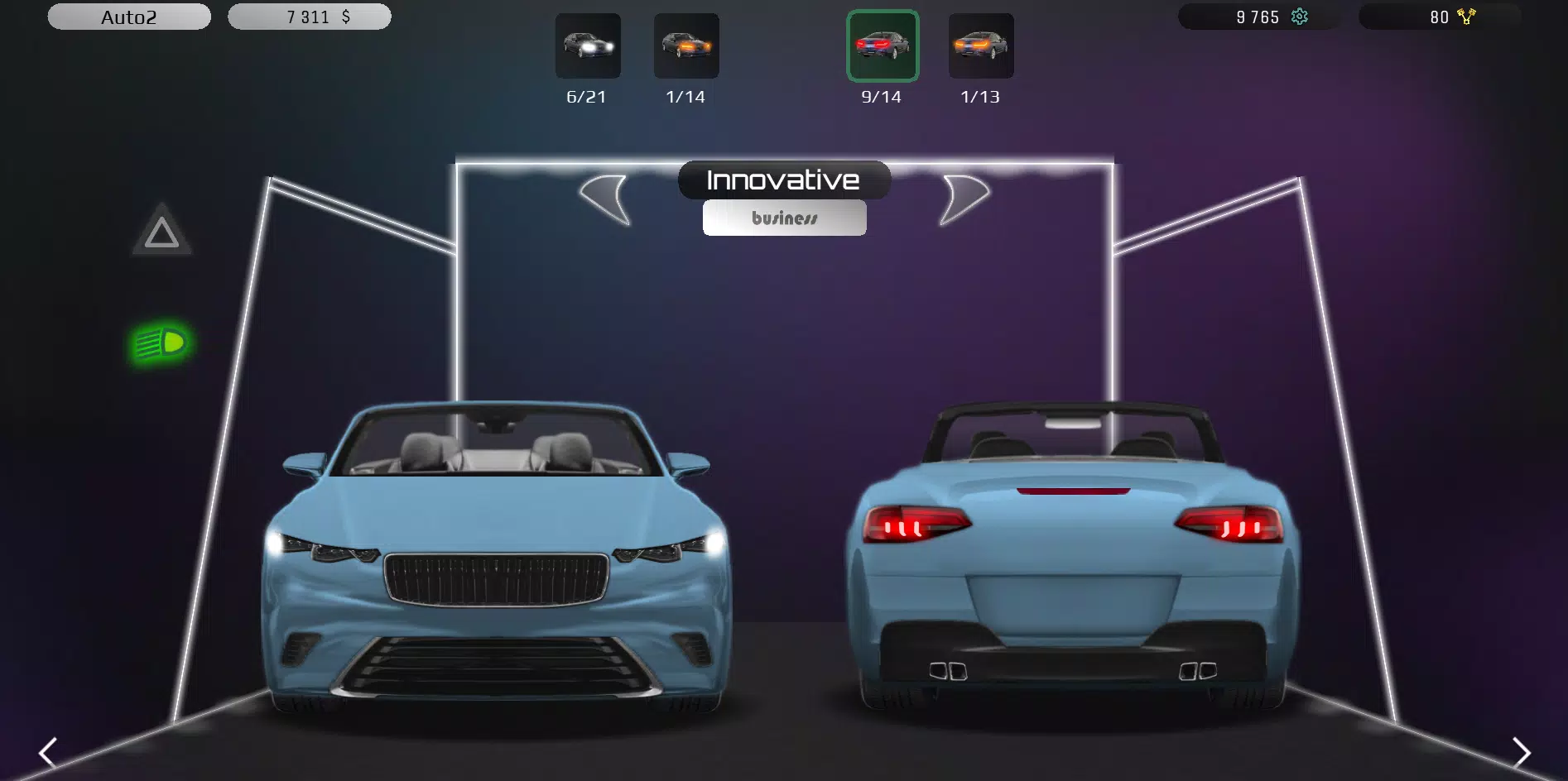 Car Tycoon: Create Your Car Zrzut ekranu 1