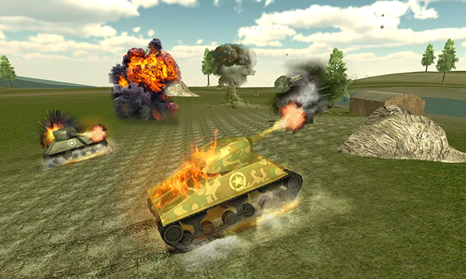 World Tanks War Machines Force 螢幕截圖 3