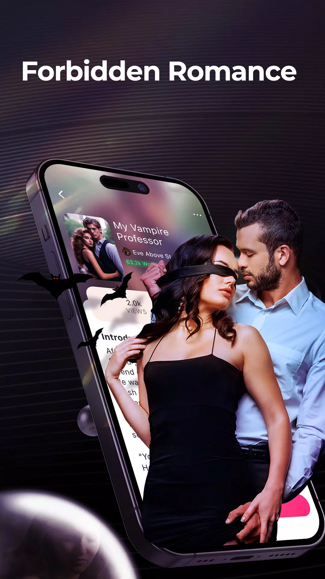 Heartify Novel Captura de tela 2