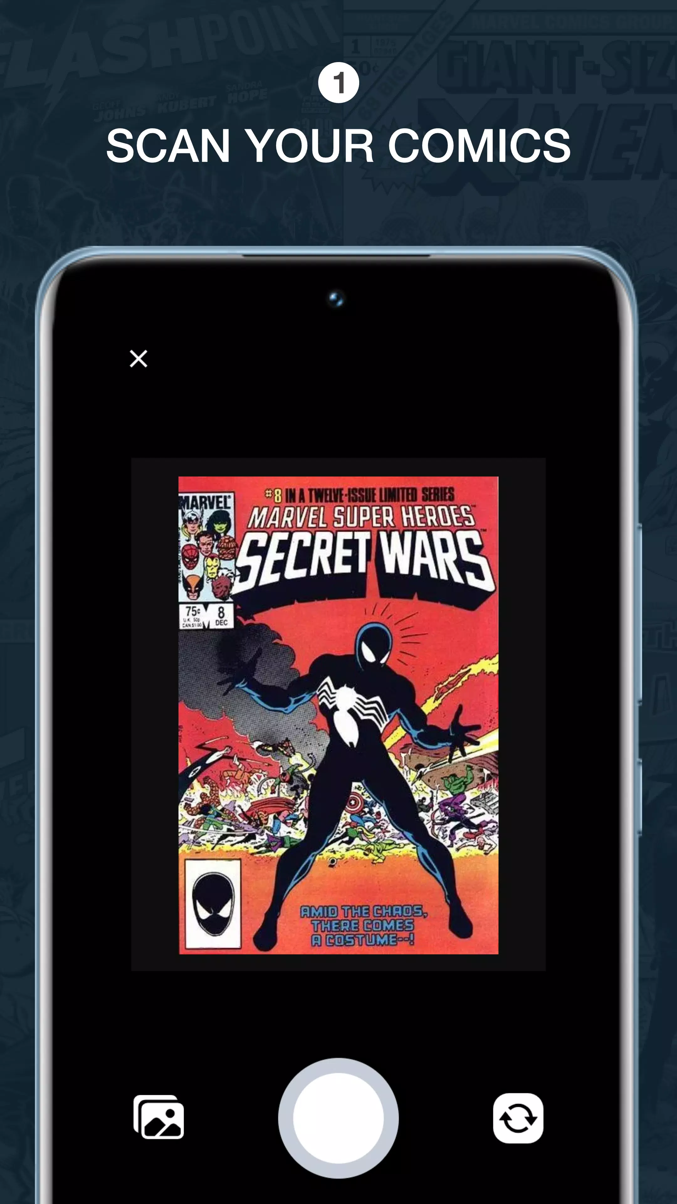 My Collection: Comic Scanner স্ক্রিনশট 1