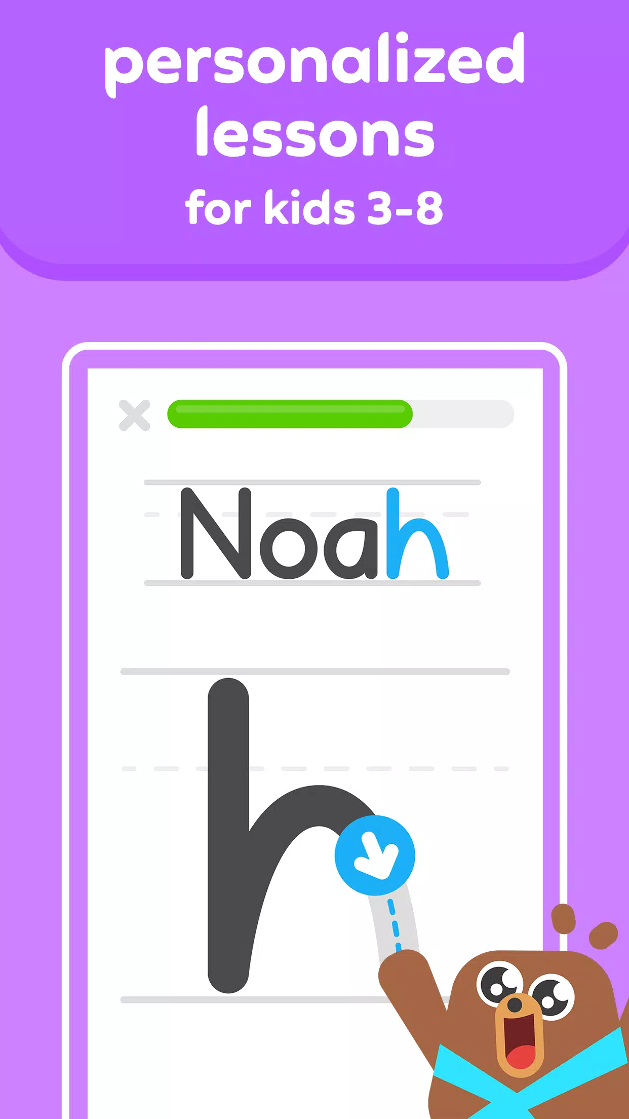 Learn to Read - Duolingo ABC Скриншот 2