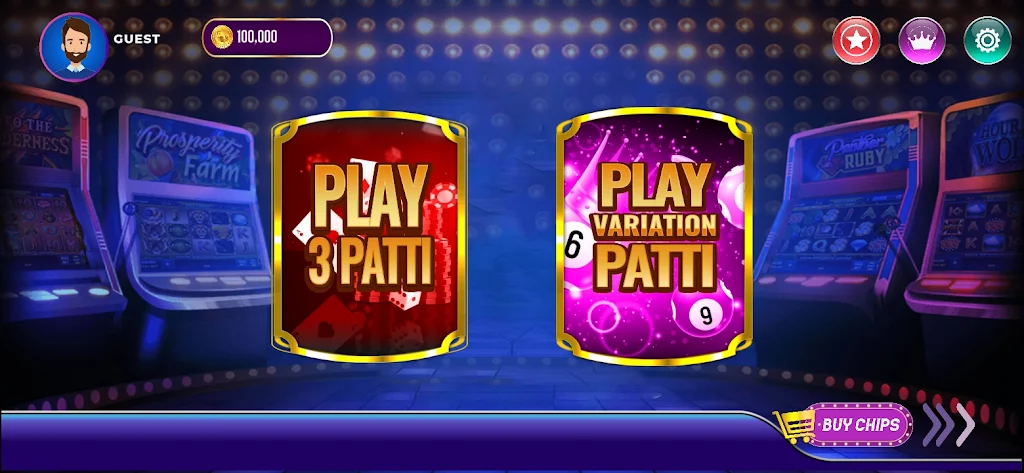 Teen Patti Star - 3 Patti Game স্ক্রিনশট 0