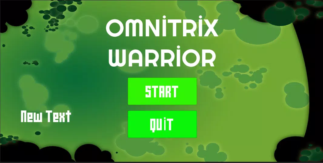 Omnitrix Warrior 2D Ảnh chụp màn hình 1