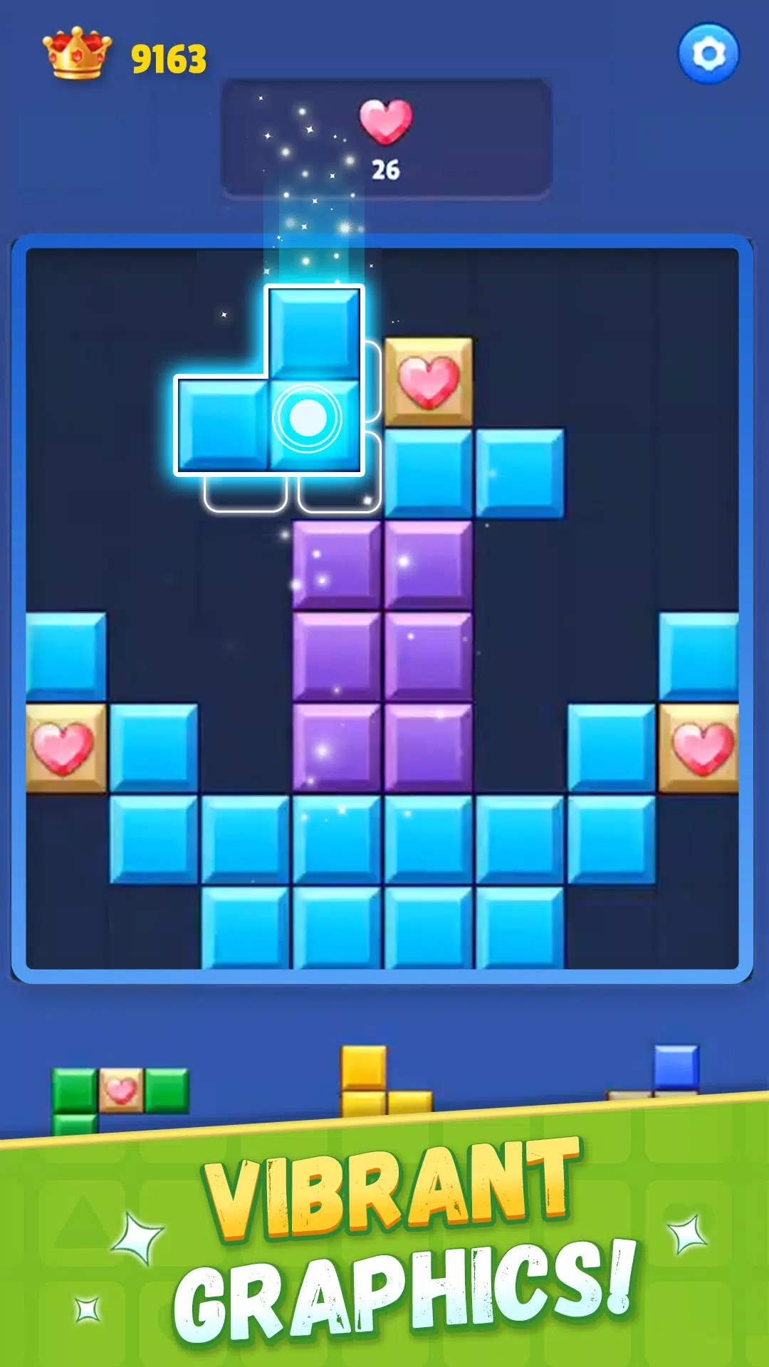 Block Master: IQ Puzzle Games Screenshot 2