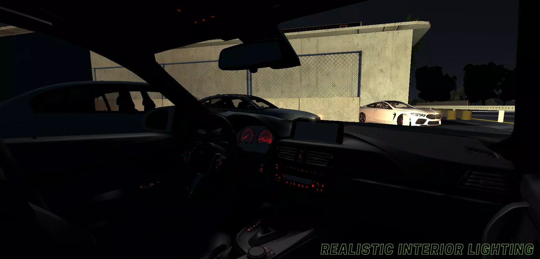 Driving Simulator BMW 2 スクリーンショット 1