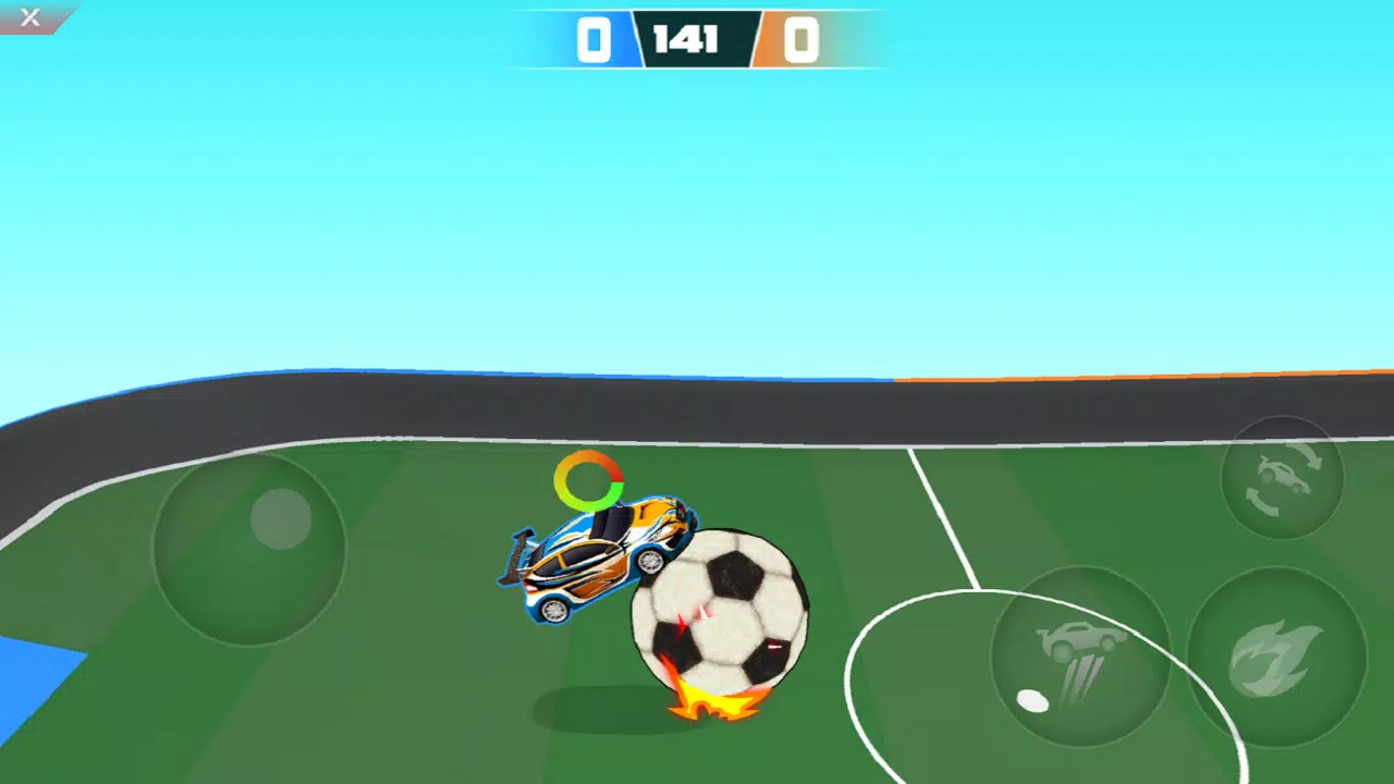 ROCKET CARS SOCCER Screenshot 2