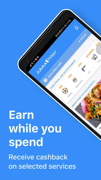 JumiaPay - Pay Safe, Pay Easy应用截图第0张