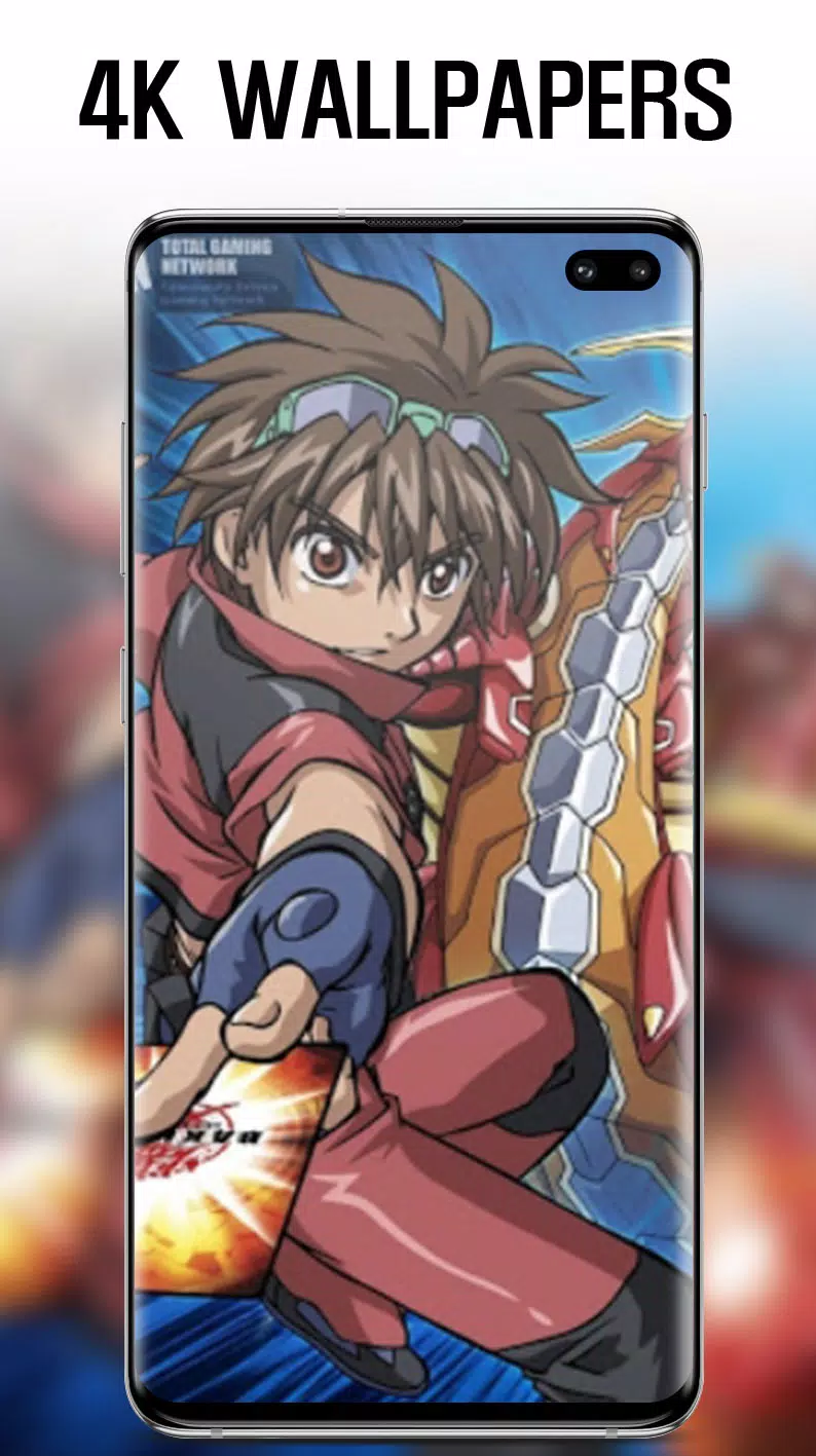 Bakugan Battle Wallpaper 2021 HD 4K スクリーンショット 3