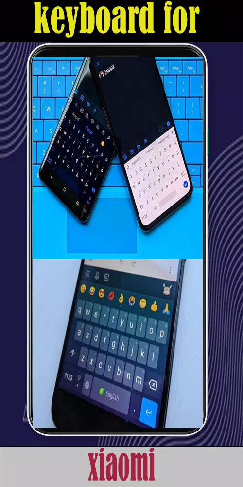 Schermata keyboard for Redmi Note 12 1