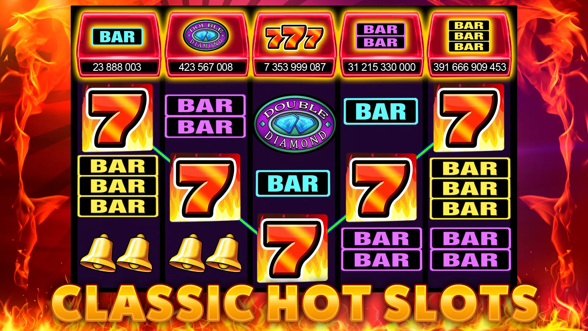 Hot Slots 777 Zrzut ekranu 2