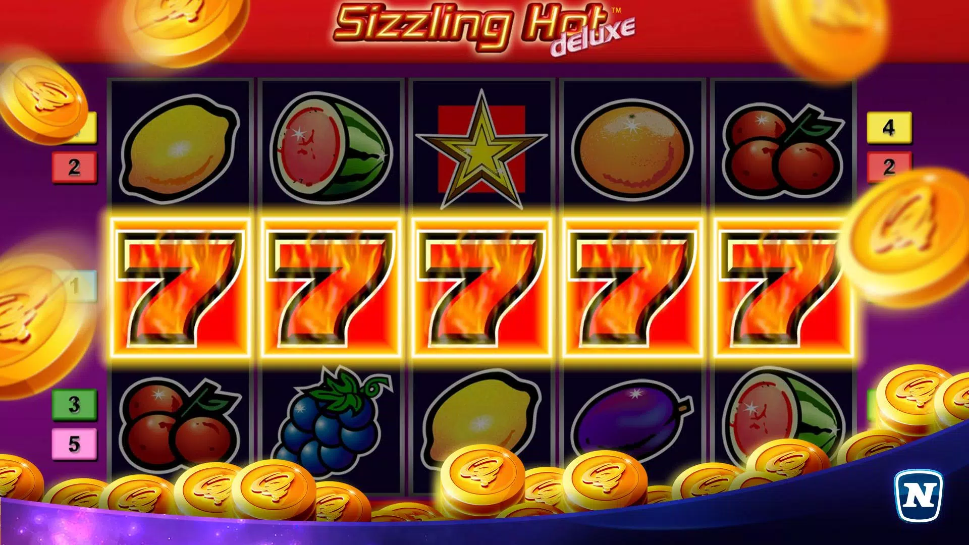 Sizzling Hot™ Deluxe Slot ဖန်သားပြင်ဓာတ်ပုံ 2