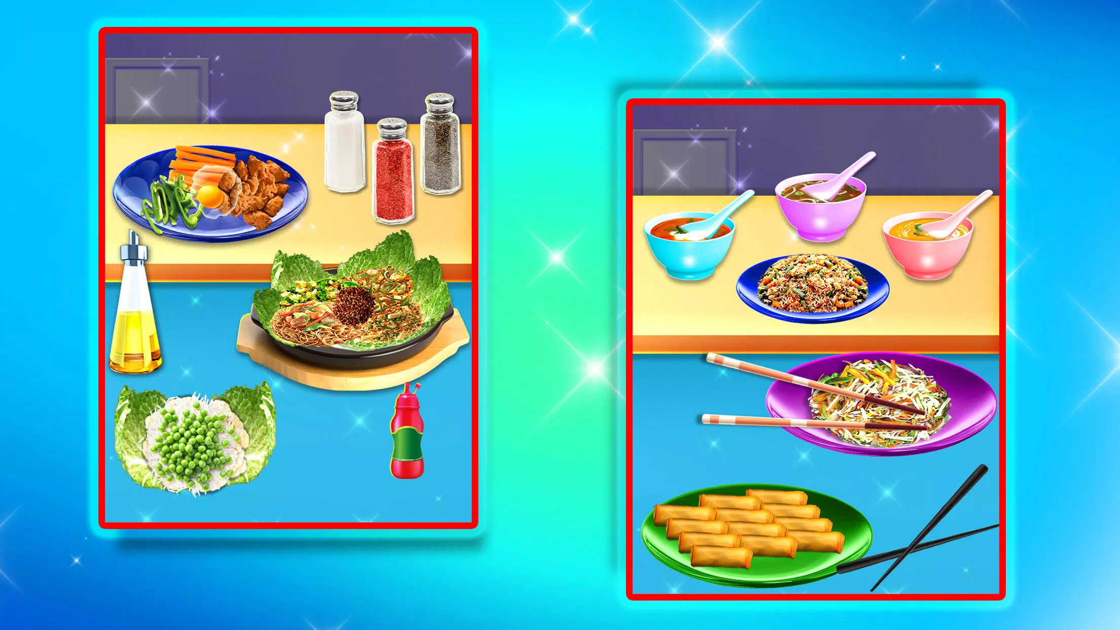 Lunar Chinese Food Maker Game 스크린샷 3