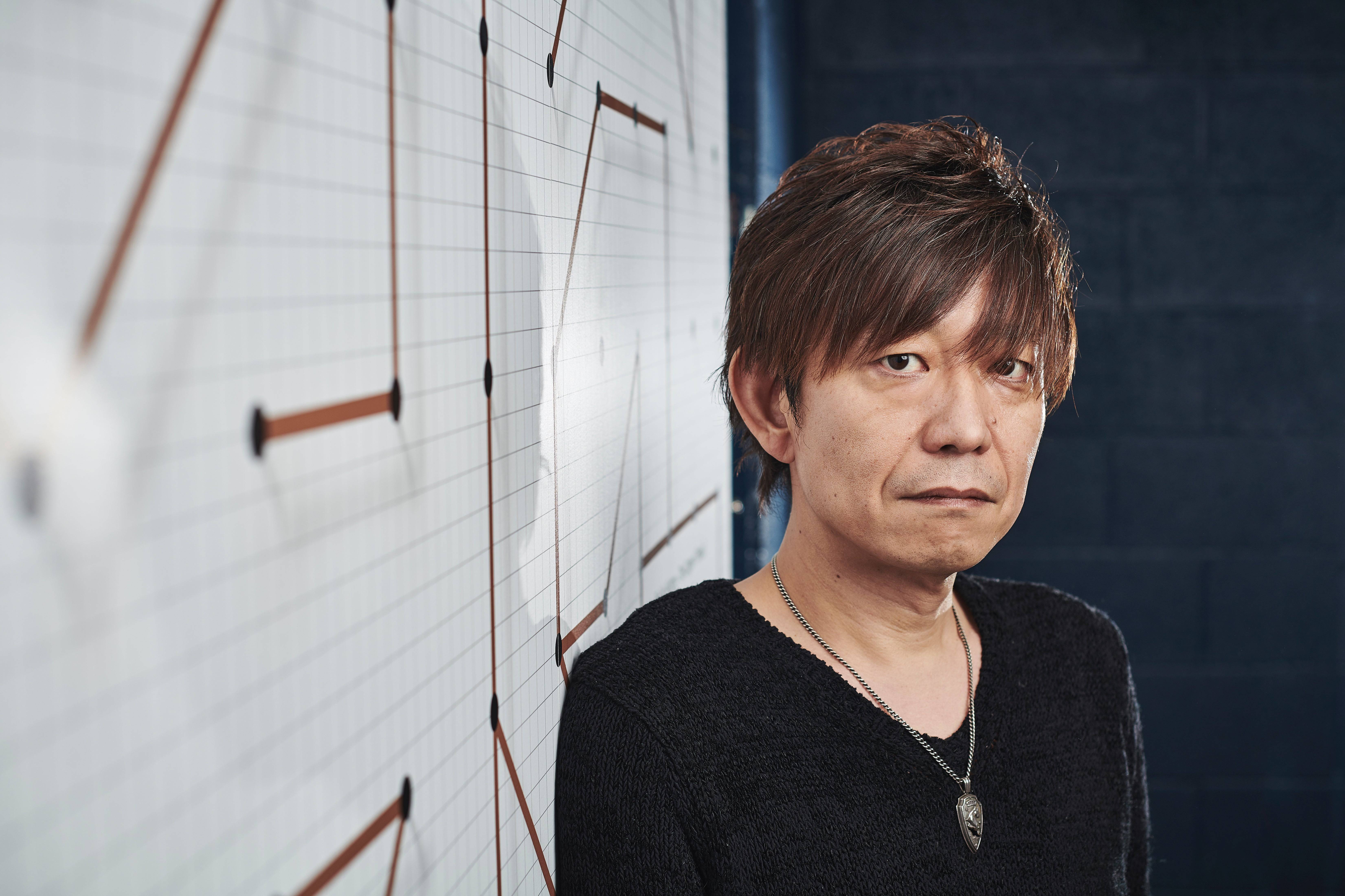 Pangwakas na Pantasya 14 na tagagawa at direktor na si Naoki 'Yoshi-p' Yoshida.