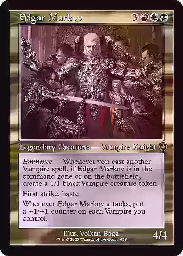 Magic: The Gathering Edgar Markov
