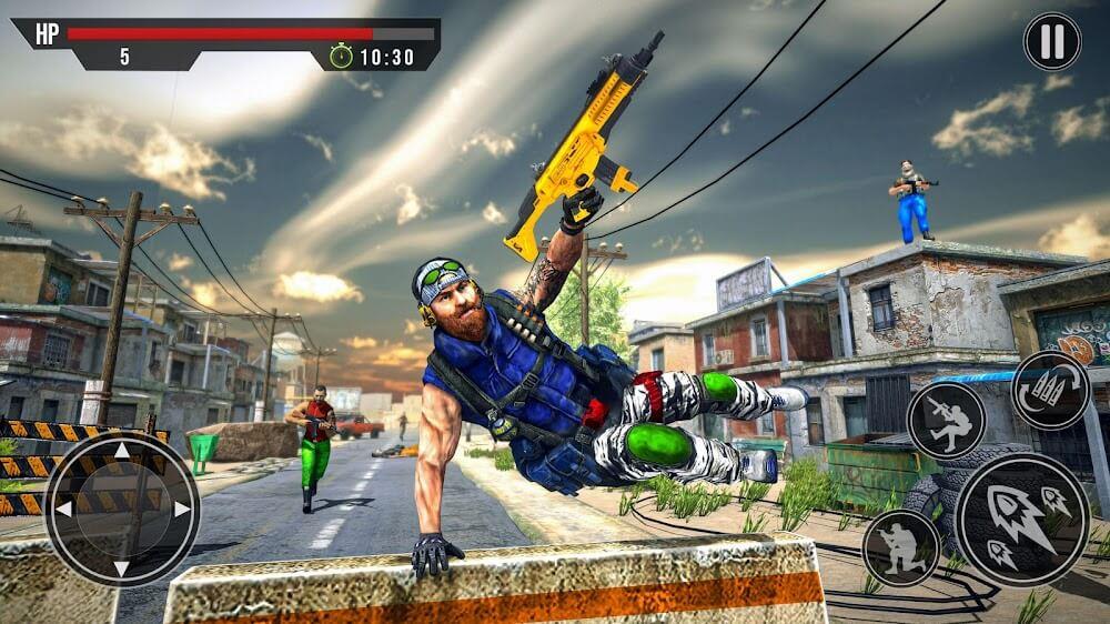 Commando Shooting Games Screenshot 2